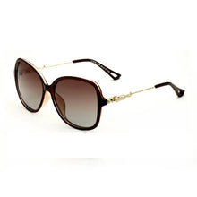 Load image into Gallery viewer, VEITHDIA Sunglasses Gradient Vintage Retro TR90 Women's Sun Glasses Polarized UV400 Ladies Fashion Eyewear For Female 7026