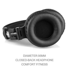 Load image into Gallery viewer, Professional Studio Headphones DJ Stereo Headphones Studio Monitor Gaming Headset 3.5mm 6.3mm Cable For smart phones and PCs