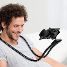 Load image into Gallery viewer, Universal Flexible Mobile Phone Holder Hanging Neck Lazy Necklace Bracket Bed 360 Degree Phones Holder Stand