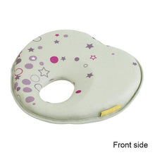 Load image into Gallery viewer, Baby Nursing Pillow Anti Roll Memory Foam Pillow Prevent Flat Head Neck Support Newborn Sleeping Cushion Pillow For Babies In Animal Shapes