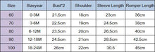 Load image into Gallery viewer, Newborn Infant Baby Girl Boy Ribbed Bodysuit Ruffle Long Sleeve One-Pieces Solid Jumpsuit Outfits For Girls