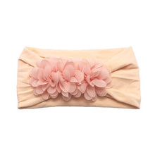 Load image into Gallery viewer, Bog Bow Infant Headband Newborn Toddler Baby Girl Boy Headwear Solid Bowknot Soft Turban Knot Hairband For Girls