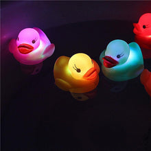 Load image into Gallery viewer, Baby Toys Rubber Bath Ducks Gold Fish for Bathing Newborns Bathroom Kids Bathtub Accessories Toddler Kids Toy