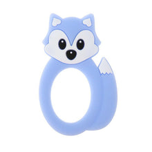 Load image into Gallery viewer, Unicorn Silicone Baby Teether Cartoon Animal BPA Free Rodents Teething Shower Gifts Koala Penguin Owl Fox For Kids