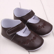 Load image into Gallery viewer, Newborn Baby Girl Shoes First Walkers Lovely Sneakers Infant Kids Girls Princess Shoes