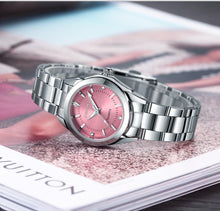Load image into Gallery viewer, New STEVVEX Women Luxury Rhinestone Stainless Steel Quartz Watches Ladies Business Watch WIth Japanese Quartz Movement For Women and Girls