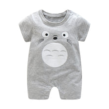 Load image into Gallery viewer, Summer Short Sleeved Girls Dress Baby Romper Cotton Newborn Body Suit Baby Pajama Boys Rompers