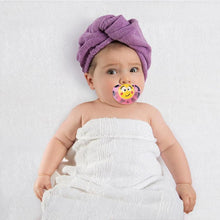 Load image into Gallery viewer, Pacifier with Antidust Lid Safe Newborn Infant Toddler Baby Pacifier Silicone Nipple Soother Infant Pacifier For Baby