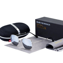 Load image into Gallery viewer, Luxury Classic Retro Reflective Sunglasses For Man and Woman Minimalist Stainlesss Steel Frame Eyewear Sunglasses With UV400 Protection