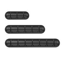 Load image into Gallery viewer, Cable Holder Silicone Cable Organizer Flexible USB Management Clips Holder For Mouse Keyboard Earphone Headset