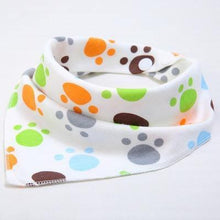 Load image into Gallery viewer, Baby Bibs Cute Cartoon Pattern bib Burp Cloths Saliva Towel Cotton Infant Burp Cloths Bib For Kids