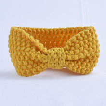 Load image into Gallery viewer, Modern Bowknot Baby Headband Elastic Turban Baby Girl Headbands Baby Girls Bow