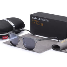 Load image into Gallery viewer, The Luxury Sunglasses Aluminium Polarized Male Eyeglasses Classic Punk For Men and Boys With UV400 Protection