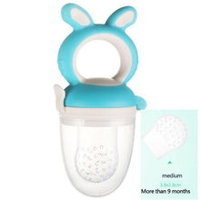 Load image into Gallery viewer, Baby Pacifier Fresh Food Kids Fruit Feeder Nipples Feeding Safe Baby Supplies Nipple Pacifier Holder