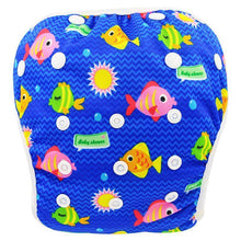Load image into Gallery viewer, Baby Swimming Waterproof Adjustable Reusable Washable Cloth Pool Pant Diaper Cover