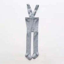 Load image into Gallery viewer, Newborn Baby Pants High Waist Cross Belt Baby Leggings Baby Boys Girls Pants