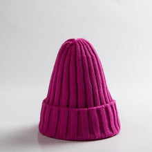 Load image into Gallery viewer, Modern Elegant Candy Color Baby Hat Cute Autumn Winter Pointy Hats For Kids Boys & Girls Warm Beanie Cap For Women
