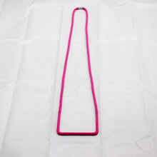 Load image into Gallery viewer, ocean fashionable long black line geometry maze women necklace pendant for women's clothing as simple necklace