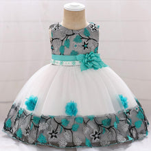 Load image into Gallery viewer, Luxury Elegant Handamde Girls Baby Dresses Lace Tulle Baptism Dresses for Party and Wedding Baby Clothing Dress
