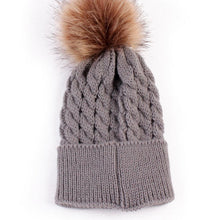 Load image into Gallery viewer, Modern Trendy Baby Girls Unisex Knitted Crochet Beanie Winter Warm Hat Cap For Kids