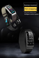 Load image into Gallery viewer, Luxury Elegant Metal And Woman Smart Watch 1.14" IP68 Waterproof With Heart Rate Stopwatch Alarm clock Fitness Tracker Swim Watch for Android IOS Operate sistem