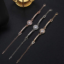 Load image into Gallery viewer, Luxury Diamond Shiny Fashion Luxury Jewelry Zircon Multi-Layer Bangle Bracelet High Quality Rhinestone Charm Bracelet for Women and Girls