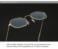 Load image into Gallery viewer, Yellow Women Retro Brand Designer Classic Sunglasses For Ladies Luxury Ladies Mirror Female Oculos de sol