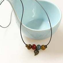 Load image into Gallery viewer, New fashion women's ceramic classic necklaces & Pendants DIY handmade necklace for women Christmas Gift #5228