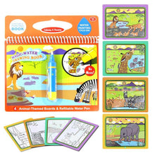 Load image into Gallery viewer, Magic Water Drawing Books Coloring Books Doodle & Magic Pen Painting Drawing Board Children Painting Toys Birthday Gifts