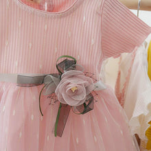 Load image into Gallery viewer, Modern Casual Summer Toddler Infant Girls Cotton Tutu Dresses Girl Princess Dress
