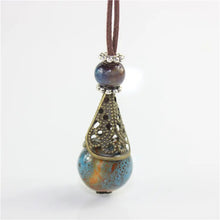 Load image into Gallery viewer, Miredo jewelry wholesale bronze hollow out necklaces women's mothers gift necklace pendant free shipping #1125