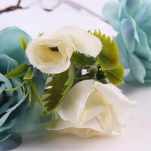 Load image into Gallery viewer, Modern Flower Headband Newborn Matching Flower Crown for Mother Kids Hair Band Accessories