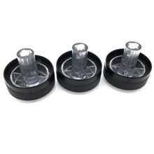 Load image into Gallery viewer, 3pcs/set Air Conditioning Knob AC Knob Heat Control Switch Button For Mazda 3 BL 2010 2011 2012 2013 Car Accessories