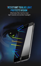 Load image into Gallery viewer, 30D Curved Edge Full Cover Protective Glass On The For iPhone 7 8 6 6S Plus Tempered Screen Protector For X XR XS Max Glass Film Tempered Glass Anti Scratch Phone Screen Protector iPhone Glass