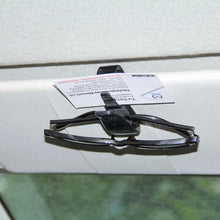 Load image into Gallery viewer, KAWOO Hot Sale Car Accessories Sun Visor Sunglass Eyeglasses Glasses Card Pen Abs Portable Clip Ticket Holder Stand 1Piece