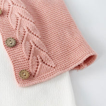 Load image into Gallery viewer, Modern Cotton Baby Girl Cardigan Clothes With knitted Outerwear & Coats for Infant Boys and Girls Romper Winter Jumpsuit