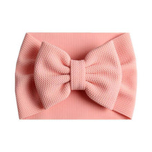 Load image into Gallery viewer, Modern Bowknot Baby Headband Elastic Turban Baby Girl Headbands Baby Girls Bow