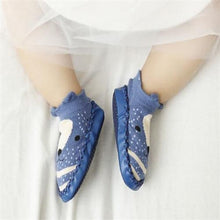 Load image into Gallery viewer, Infant Walkers Leather Cotton Newborn Baby Soft Sole Shoe For Boy And Girl Breathable Shoes Excellent Baby Gift