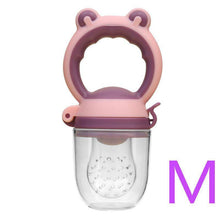 Load image into Gallery viewer, Baby Pacifier Fresh Food Kids Fruit Feeder Nipples Feeding Safe Baby Supplies Nipple Pacifier Holder