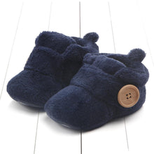 Load image into Gallery viewer, Baby Toddler First Walkers Baby Shoes Soft Slippers Cute Shoes Winter Non-Slip Baby Warm Autumn Comfortable Shoes
