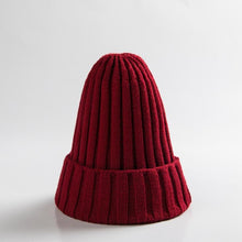 Load image into Gallery viewer, Modern Elegant Candy Color Baby Hat Cute Autumn Winter Pointy Hats For Kids Boys & Girls Warm Beanie Cap For Women
