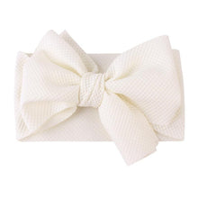 Load image into Gallery viewer, Modern Baby Headband Baby Headwear Accessories Big Knot Headbands Over Sized Bow For Baby Girls