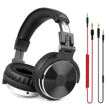 Load image into Gallery viewer, STEVVEX Wired Professional Studio Pro DJ Headphones With Microphone Over Ear HiFi Monitor Music Headset Earphone For Phone PC