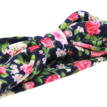 Load image into Gallery viewer, Luxury Modern Headbands Turban Head Wrap Hair Accessories Ear Printing Flowers Headwear New Bow For Kids