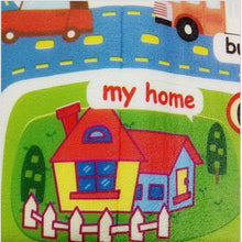 Load image into Gallery viewer, Town City Traffic Baby Crawling Mat Foam Climbing Pad Green Road Children's Play Mat Carpet For Kids and Boys Rooms
