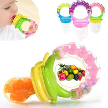 Load image into Gallery viewer, Fresh Food Baby Pacifiers Feeder For Kids Fruit Feeder Nipples Feeding Safe Baby Supplies Nipple Multi-purpose Pacifier