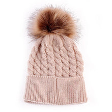 Load image into Gallery viewer, Modern Trendy Baby Girls Unisex Knitted Crochet Beanie Winter Warm Hat Cap For Kids