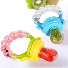 Load image into Gallery viewer, Fresh Food Baby Pacifiers Feeder For Kids Fruit Feeder Nipples Feeding Safe Baby Supplies Nipple Multi-purpose Pacifier