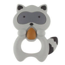 Load image into Gallery viewer, Unicorn Silicone Baby Teether Cartoon Animal BPA Free Rodents Teething Shower Gifts Koala Penguin Owl Fox For Kids