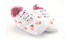 Load image into Gallery viewer, Baby Girl Shoes White Lace Soft Shoe Prewalker Walking Toddler Kids Shoes First Walker